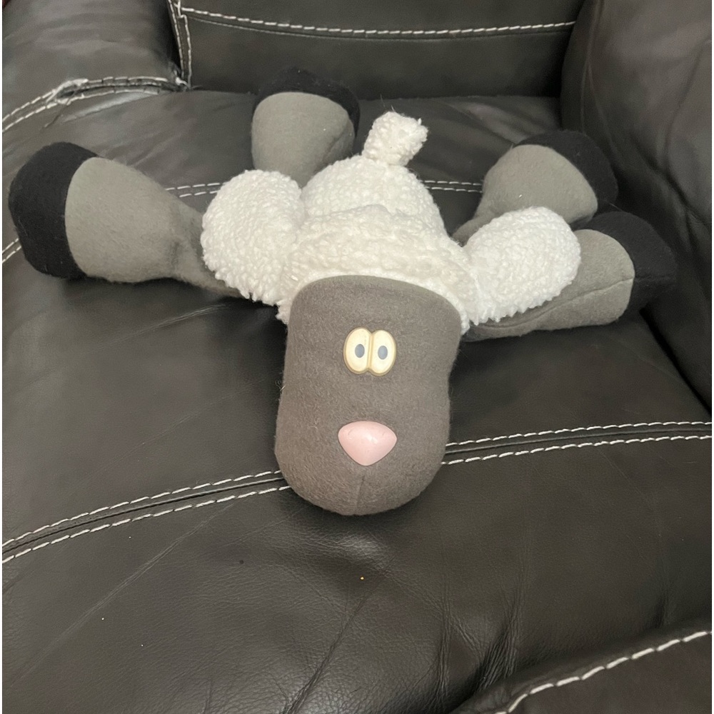 Hallmark SHERMAN Sheep Plush Large Floppy Lamb Vintage 1985 Rodney Friends 21"